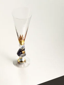 The Sparkling Devil champagneglas 19 cl, Paars