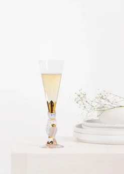 The Sparkling Devil champagneglas 19 cl, Wit