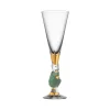The Sparkling Devil champagneglas 19 cl, Groen