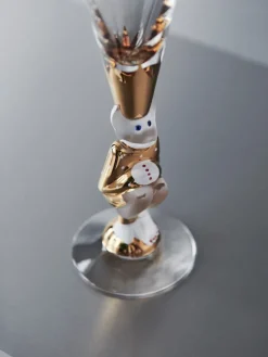 The Sparkling Devil champagneglas 19 cl, Goud