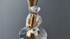 The Sparkling Devil champagneglas 19 cl, Goud