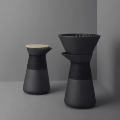 Theo caffetière, zwart