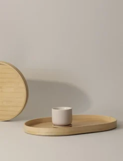 Theo dienblad 28,5x40,5 cm, Bamboo