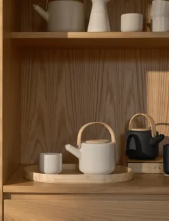 Theo thermosbeker met onderzetter 25 cl, Sand