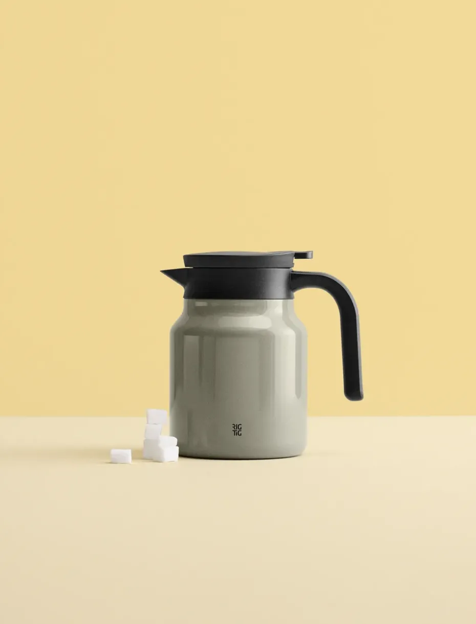 THERM-IT thermoskan, Khaki, 0,9 L