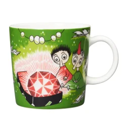 Thingumy & Bob King's Ruby Moomin mok, groen