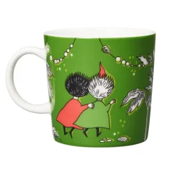 Thingumy & Bob King's Ruby Moomin mok, groen