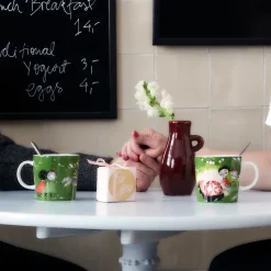 Thingumy & Bob King's Ruby Moomin mok, groen