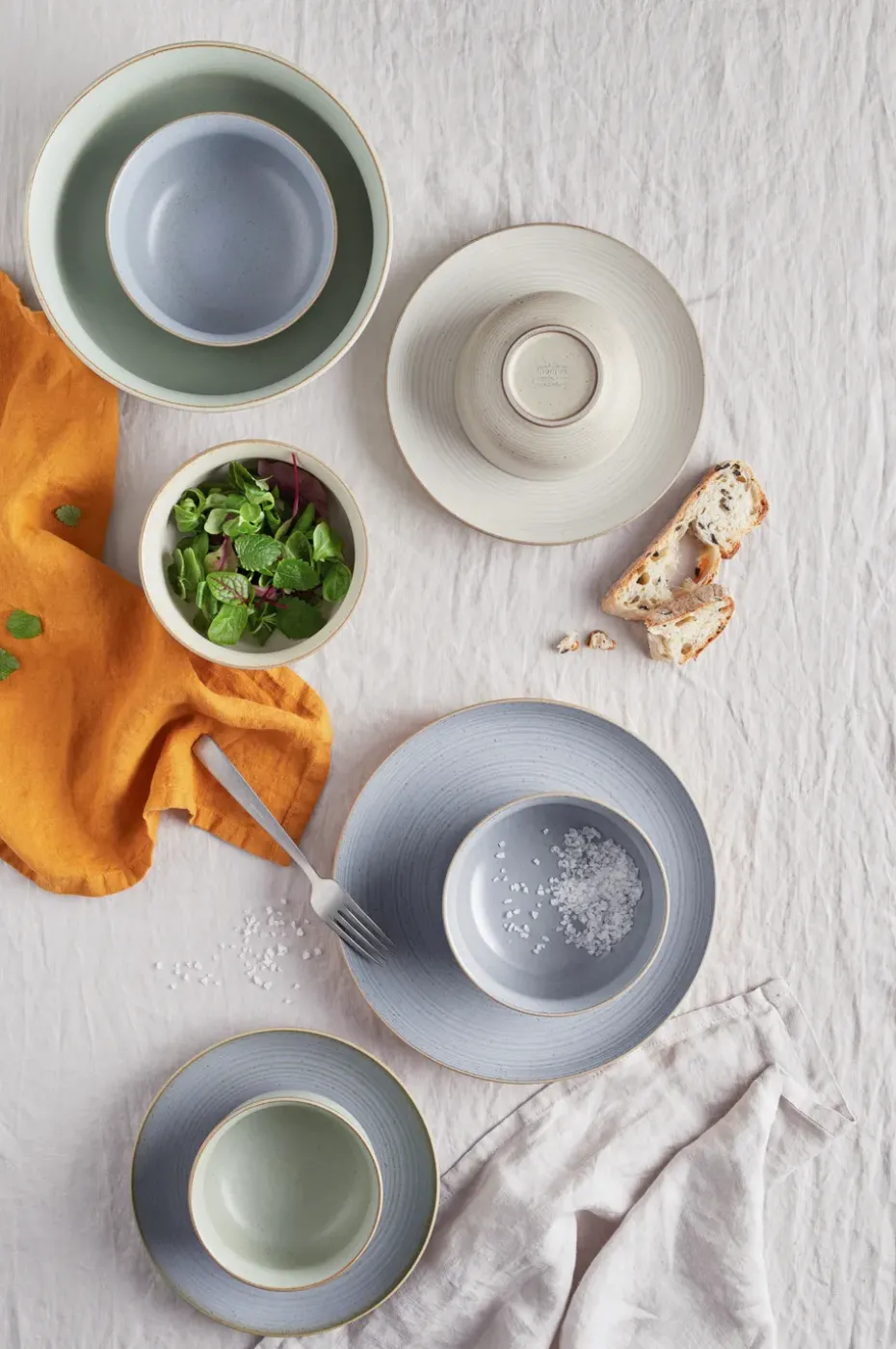 Thomas Nature bord Ø22 cm, Sand