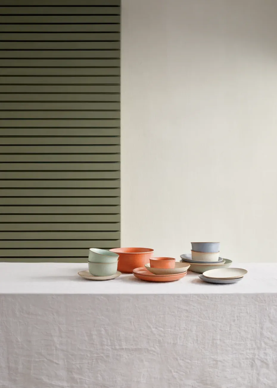 Thomas Nature bord Ø22 cm, Sand