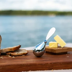 Tilt botermes, Roestvrij staal