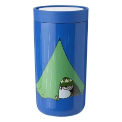 To Go Click Moomin beker 0,2 l, Blue