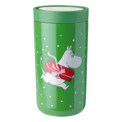 To Go Click Moomin beker 0,2 l, Green