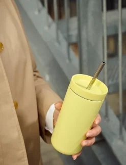 To Go Sip thermosbeker met rietje 0,4 L, Laevis