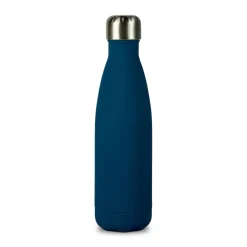 To Go stalen fles 50 cl., Blauw