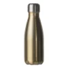 To Go stalen fles 26 cl, Goud