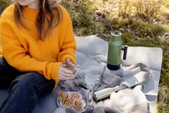 To Go stalen fles 26 cl, Goud