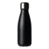 To Go stalen fles 26 cl, Zwart