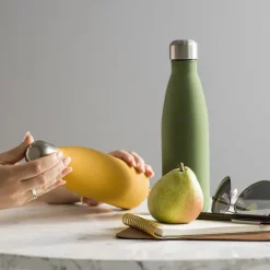 To Go stalen fles 0,5 liter, Groen