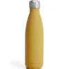 To Go stalen fles 0,5 liter, Geel