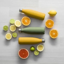 To Go stalen fles 0,5 liter, Geel