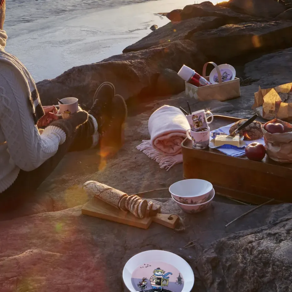 Too-Ticki Moomin mok, paars