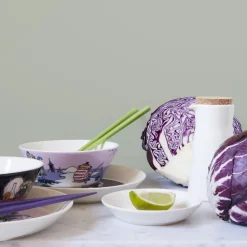 Too-ticky schaal, paars