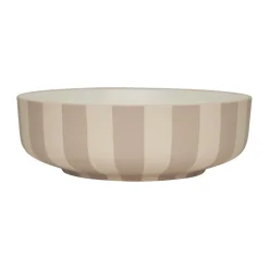 Toppu schaal Ø20 cm, Clay