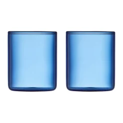 Torino shotglas 6 cl 2-pack, Blue