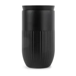 Tova reisbeker thermosbeker 32 cl, Zwart