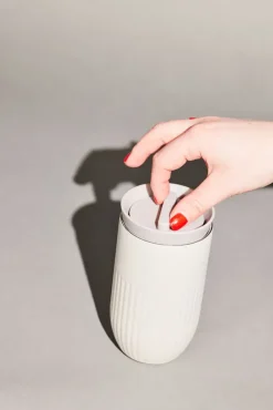 Tova reisbeker thermosbeker 32 cl, Beige