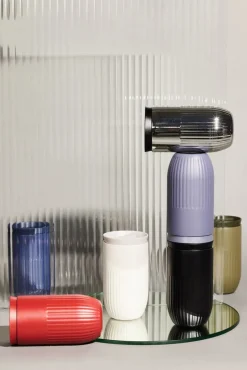 Tova reisbeker thermosbeker 32 cl, Zilverkleurig