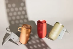 Tova reisbeker thermosbeker 32 cl, Wijnrood