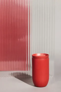 Tova reisbeker thermosbeker 32 cl, Wijnrood