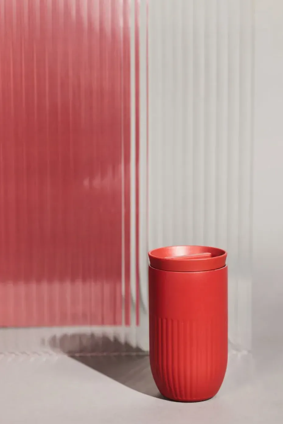 Tova reisbeker thermosbeker 32 cl, Wijnrood