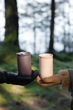 Tova reismok thermosmok 32 cl, Bruin Pantone