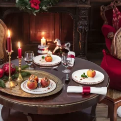 Toy's Delight La Boule servies 7-delig, Wit-rood