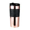 Travel mug reismok 35 cl, Kobber metal