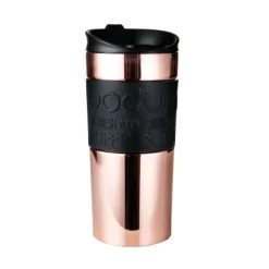 Travel mug reismok 35 cl, Kobber metal