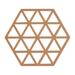 Triangle pannenonderzetter, Light Terracotta