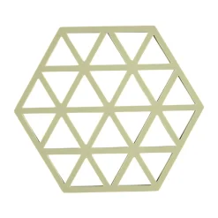 Triangle pannenonderzetter, Matcha Green
