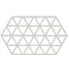 Triangle pannenonderzetter groot, Warm grey