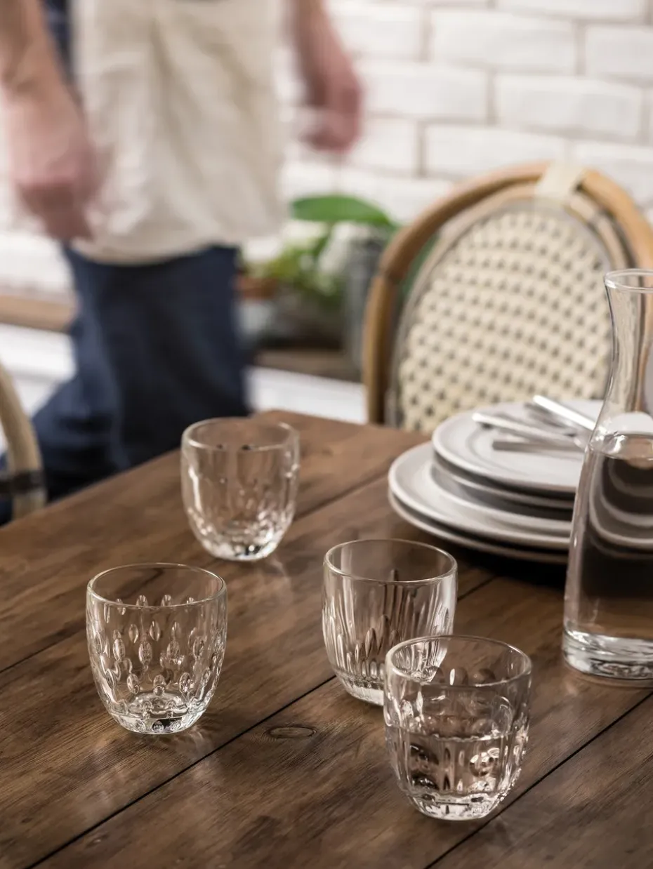 Troquet espressoglas 10 cl 4-delig, Transparant