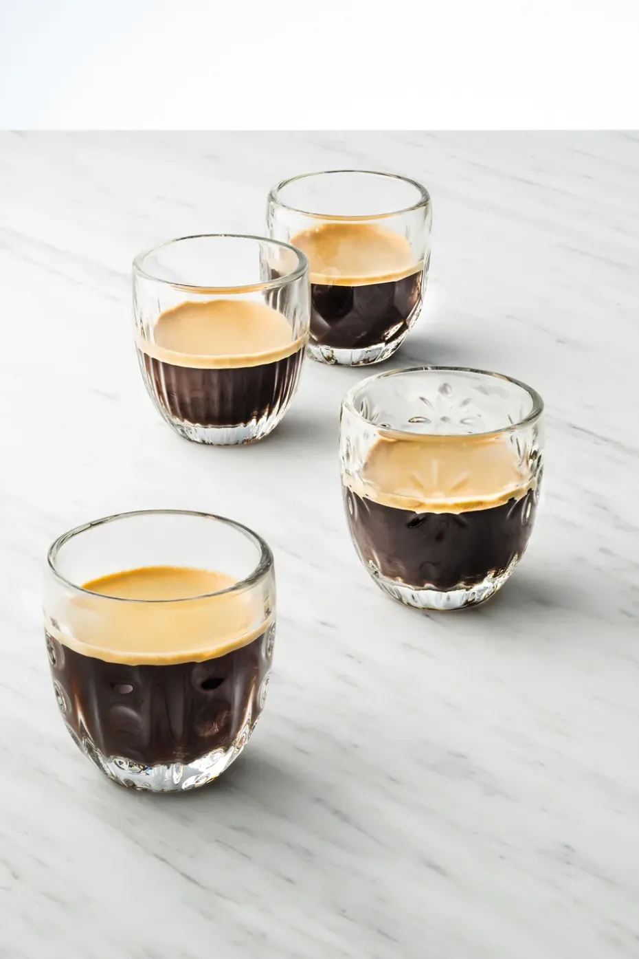Troquet espressoglas 10 cl 4-delig, Transparant