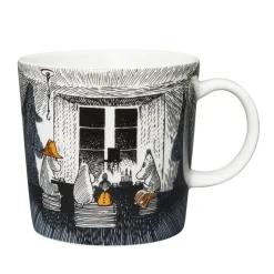 True to its origins Moomin mok 2017, black