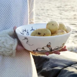 True to it's origins Moomin serveerschaal, 23 cm