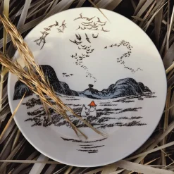 True to it's origins Moomin serveerschaal, 23 cm