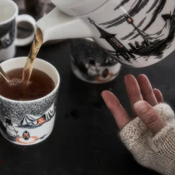 True to its origins Moomin theepot, 70 cl