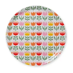 Tulip rond dienblad Ø33 cm, Multi