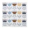 Tulip servet 33x33 cm 20-pack, Grey